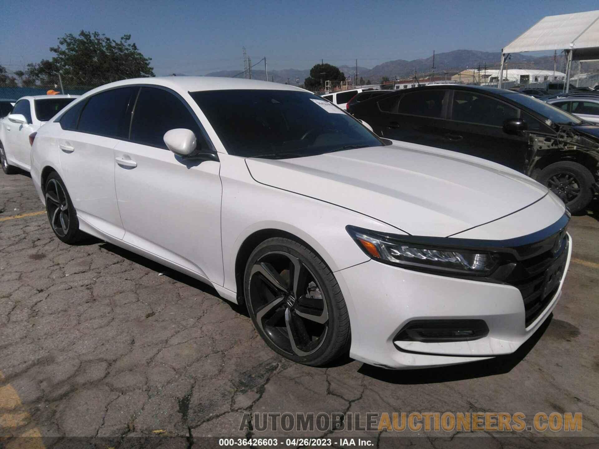 1HGCV1F38JA252629 HONDA ACCORD SEDAN 2018