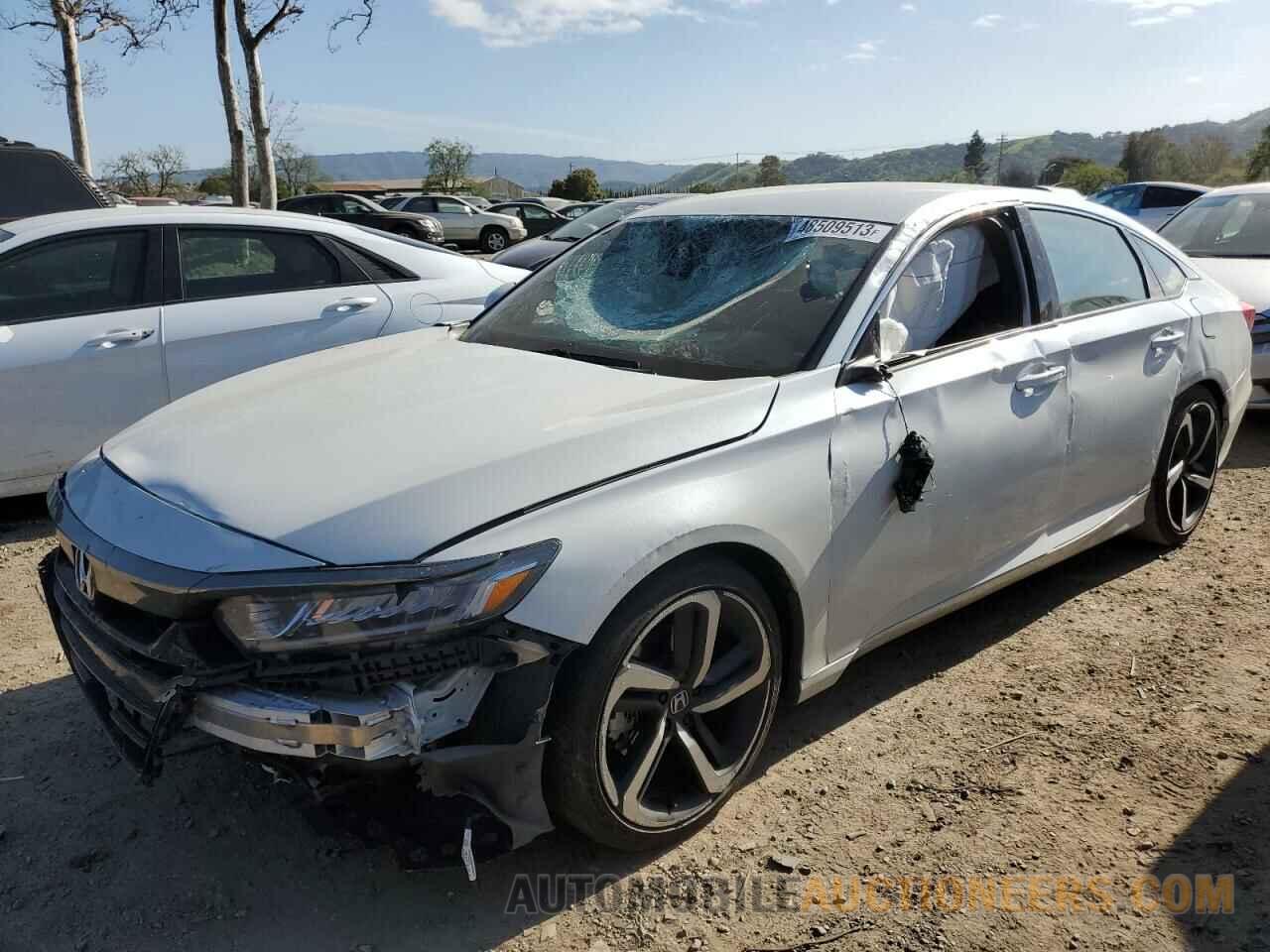 1HGCV1F38JA255823 HONDA ACCORD 2018