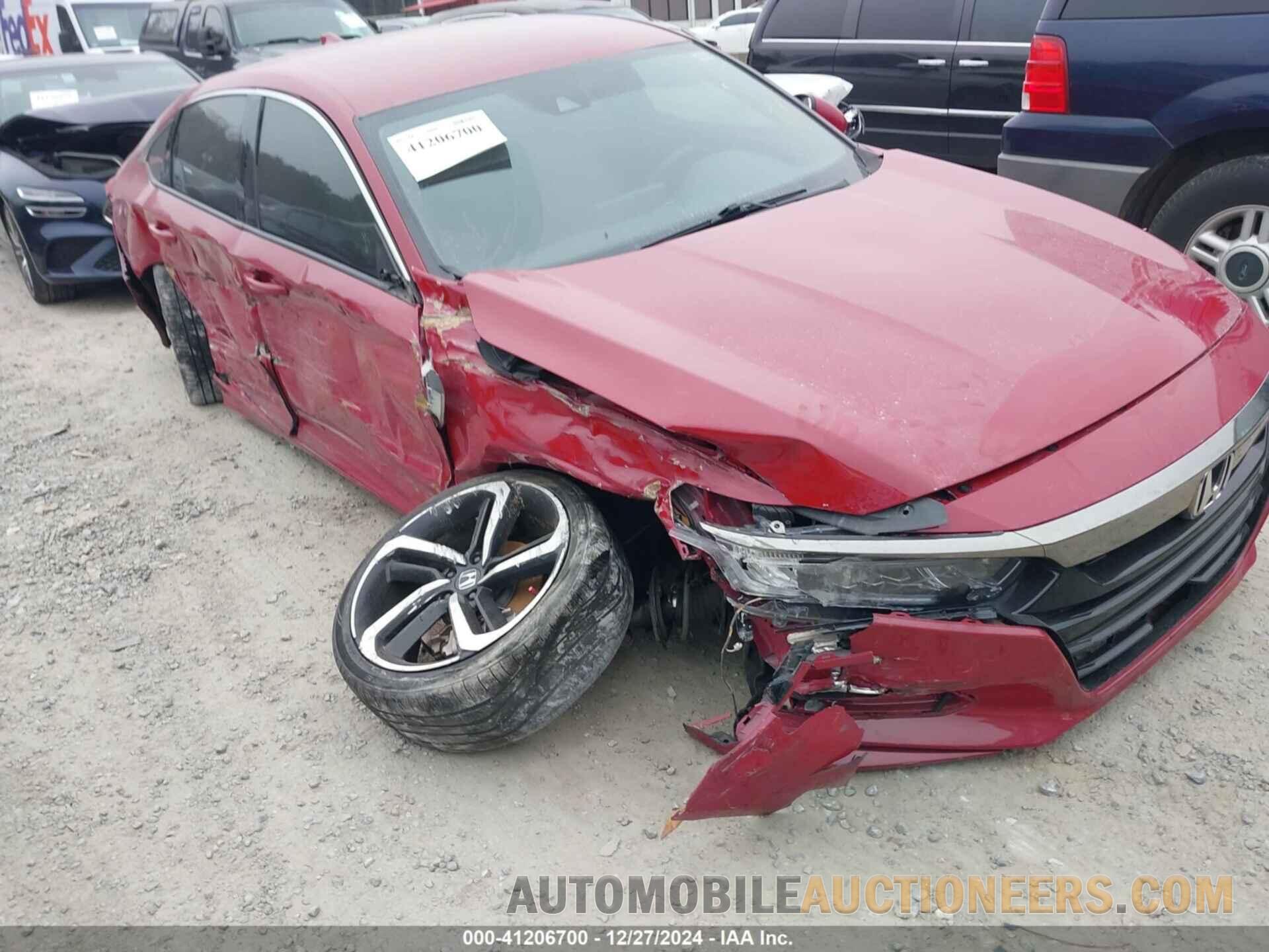 1HGCV1F38JA256454 HONDA ACCORD 2018