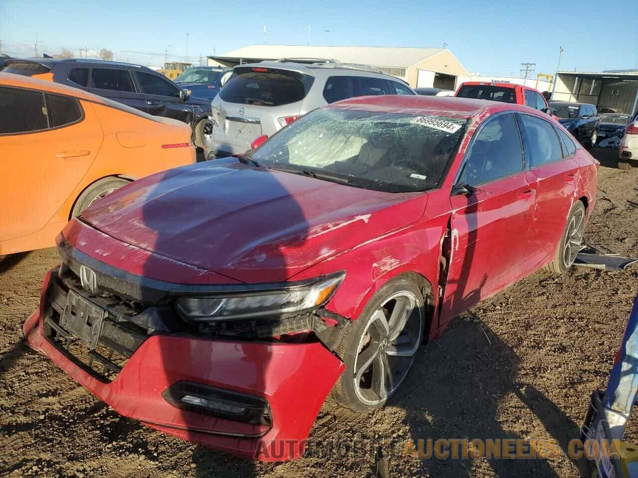 1HGCV1F38JA261167 HONDA ACCORD 2018