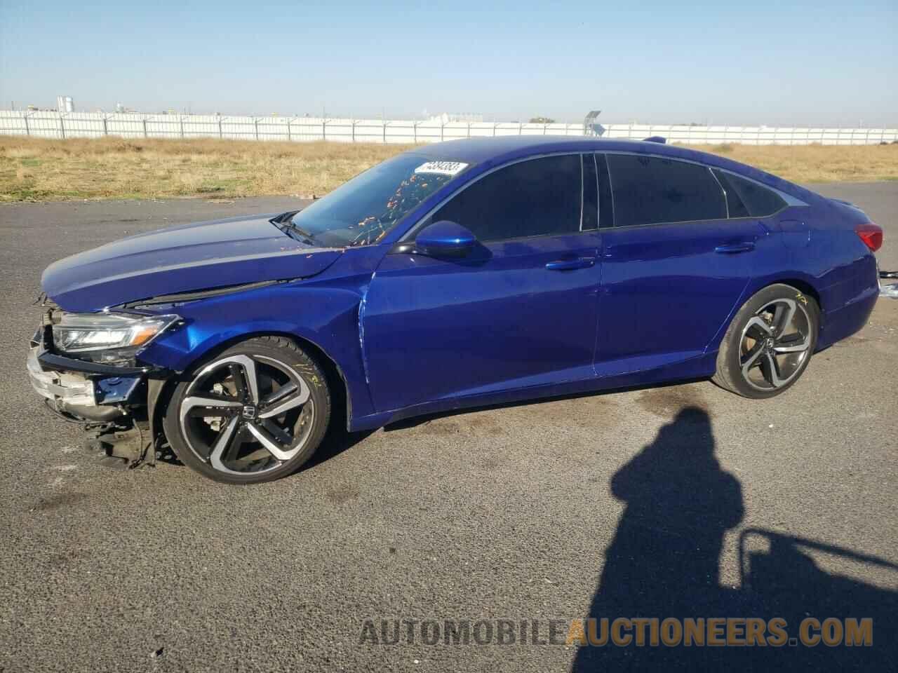 1HGCV1F38JA262240 HONDA ACCORD 2018