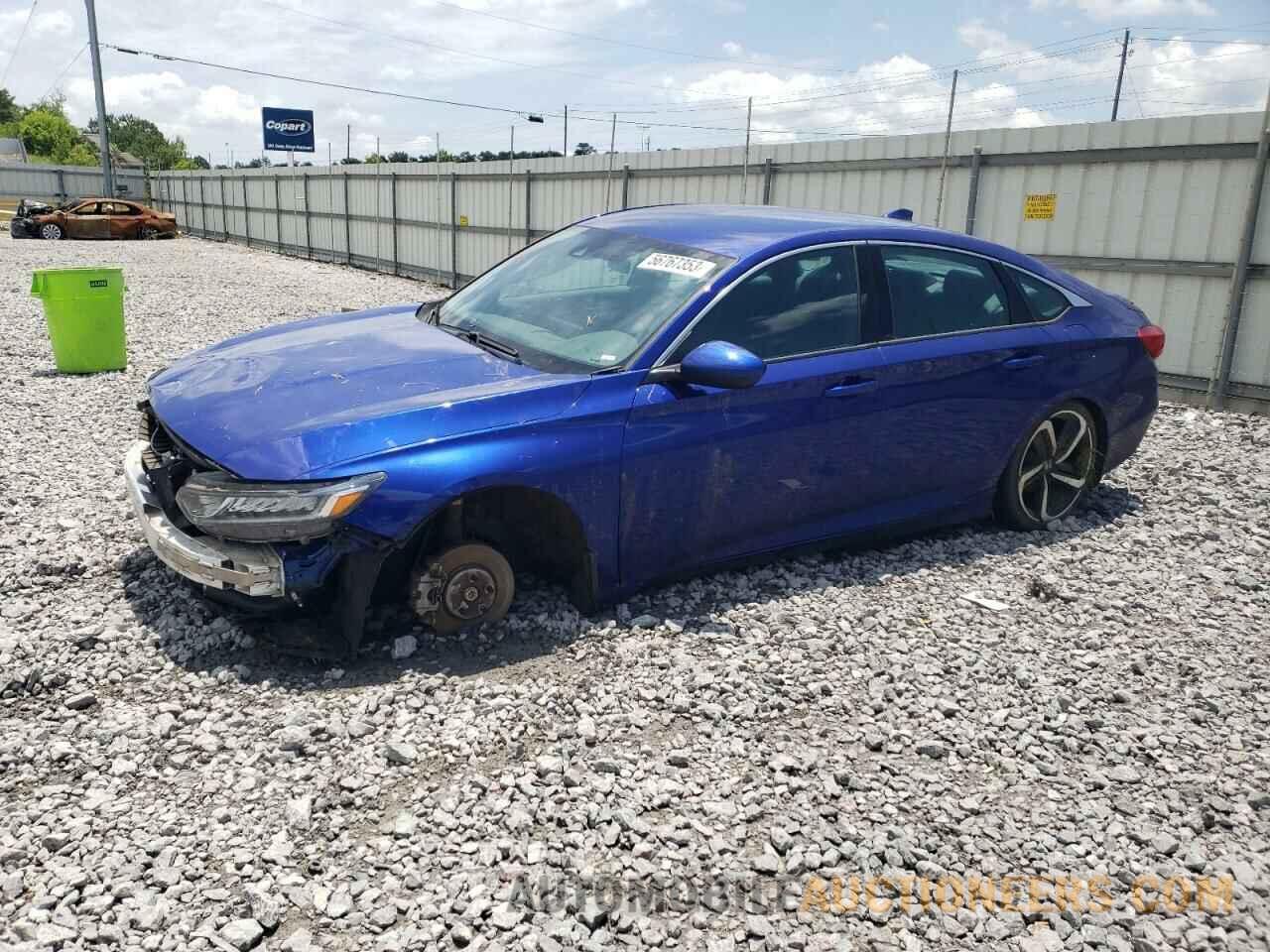 1HGCV1F38JA262299 HONDA ACCORD 2018