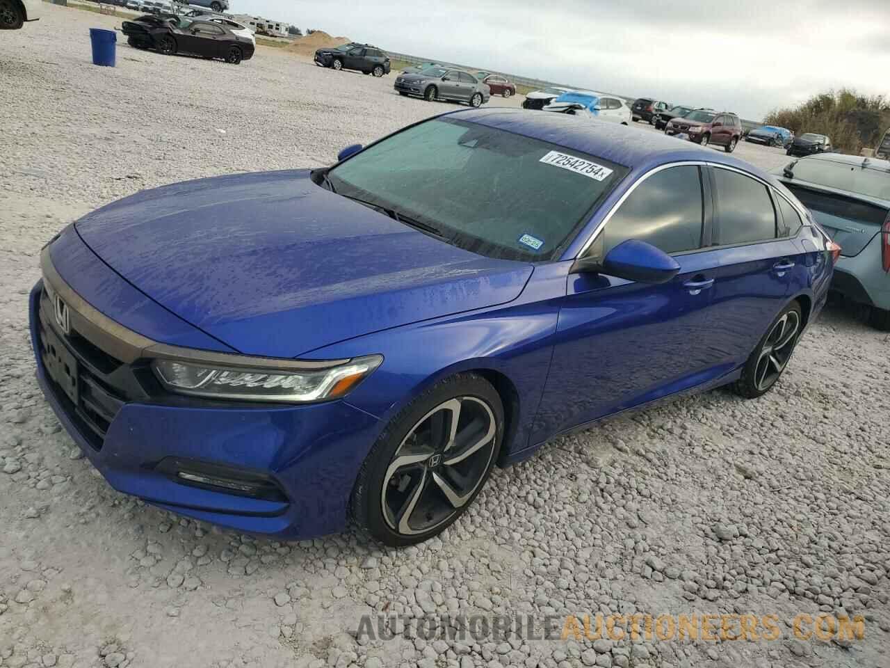 1HGCV1F38JA264795 HONDA ACCORD 2018