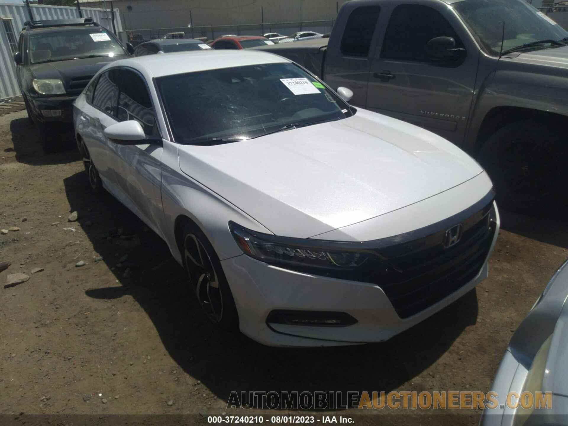 1HGCV1F38JA265865 HONDA ACCORD 2018