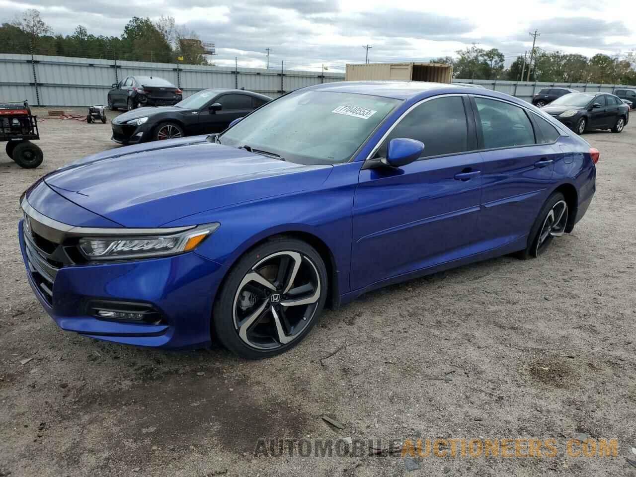 1HGCV1F38JA268636 HONDA ACCORD 2018