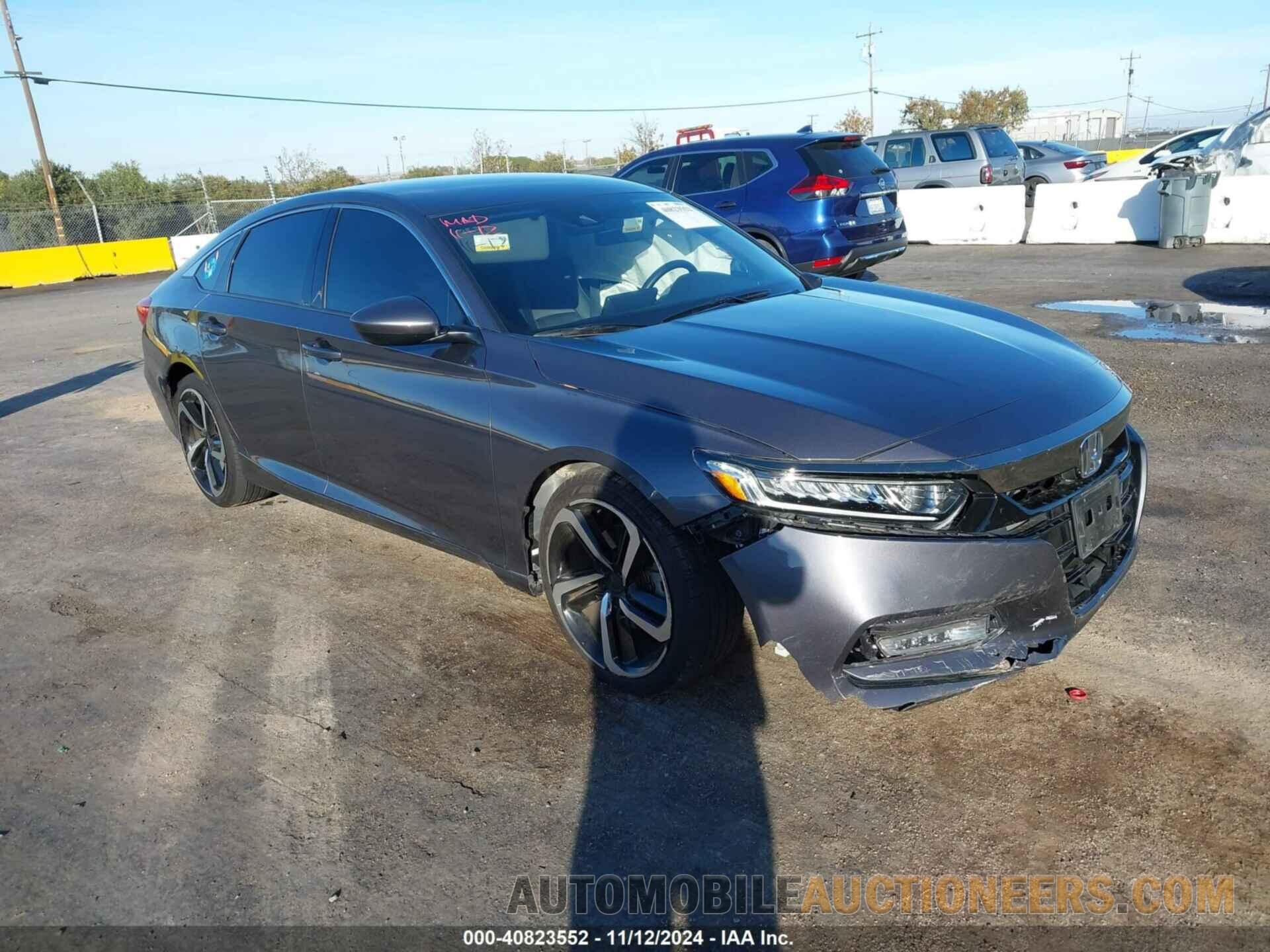 1HGCV1F38KA001207 HONDA ACCORD 2019