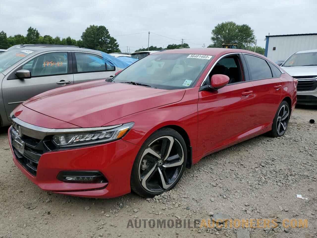 1HGCV1F38KA001689 HONDA ACCORD 2019