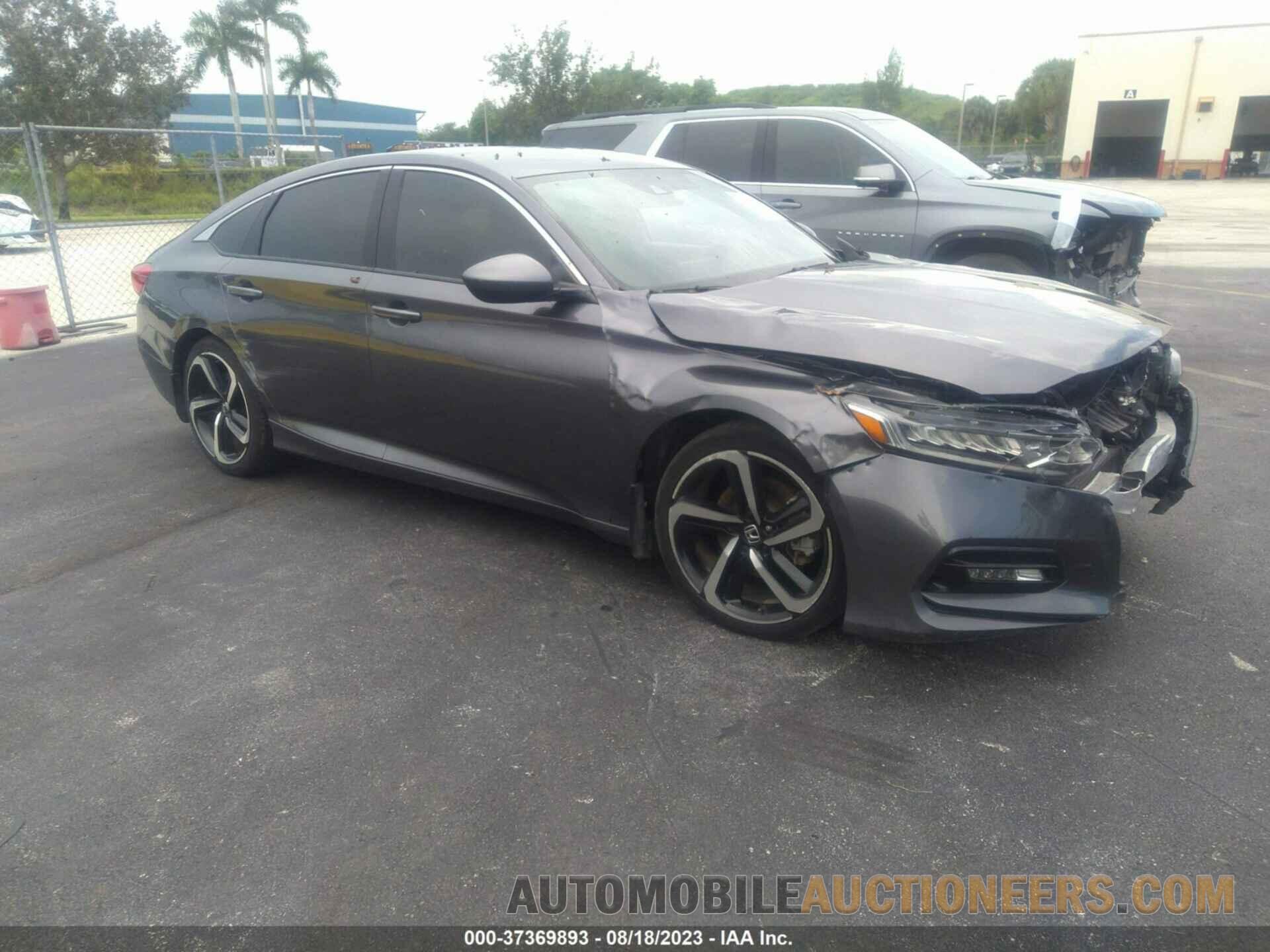 1HGCV1F38KA002261 HONDA ACCORD SEDAN 2019