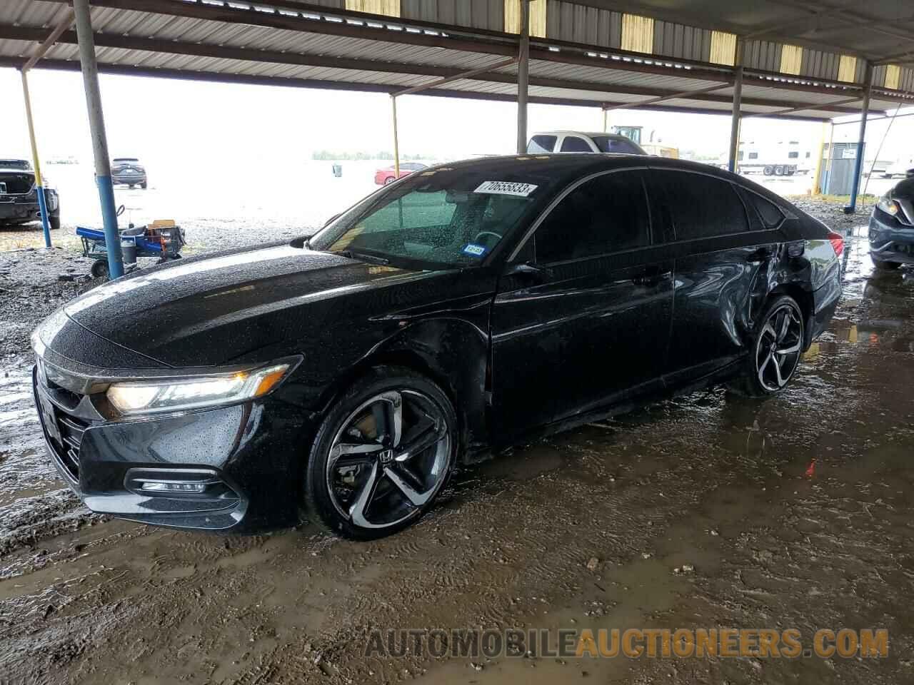 1HGCV1F38KA002552 HONDA ACCORD 2019