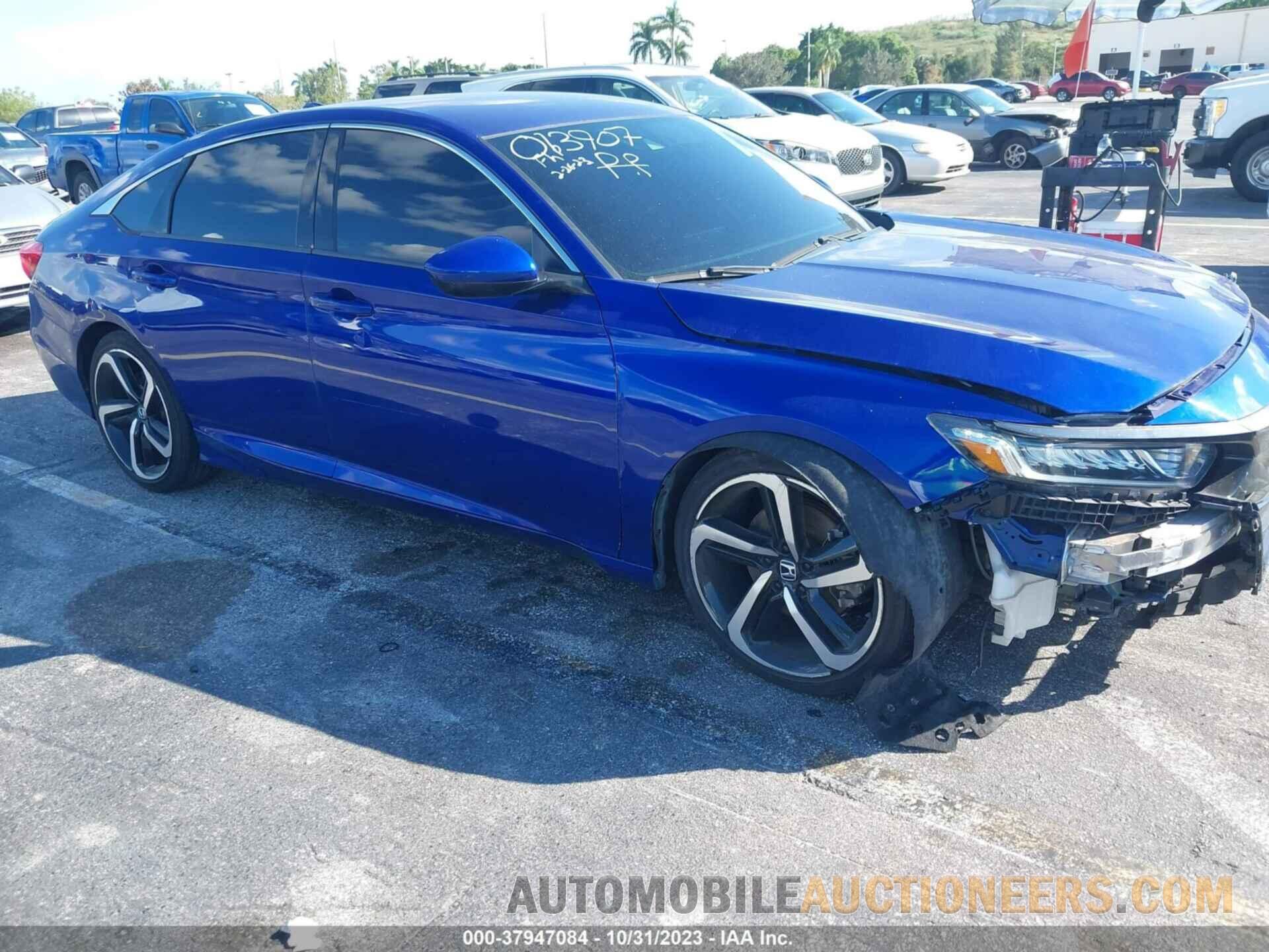 1HGCV1F38KA013907 HONDA ACCORD 2019