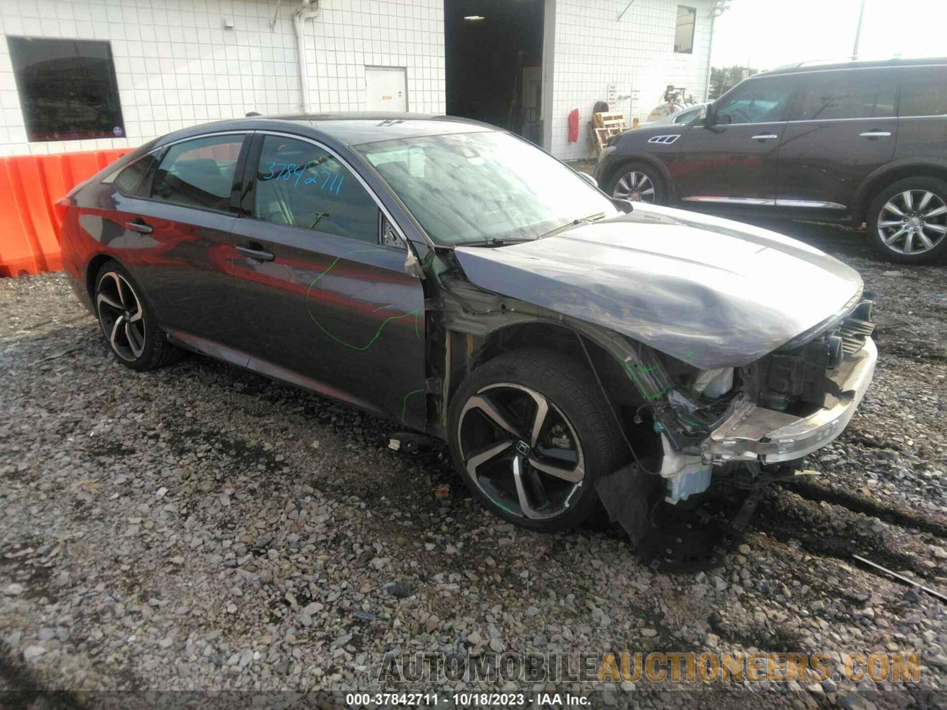 1HGCV1F38KA018671 HONDA ACCORD SEDAN 2019