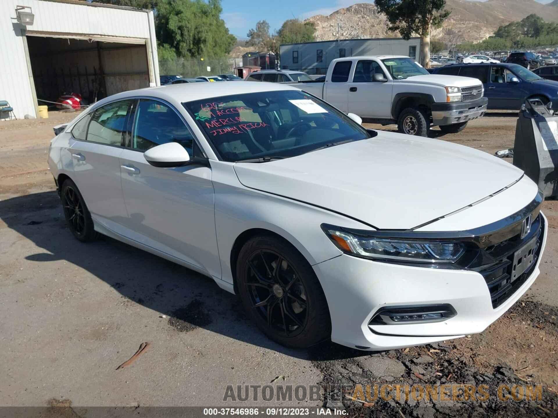 1HGCV1F38KA020243 HONDA ACCORD SEDAN 2019