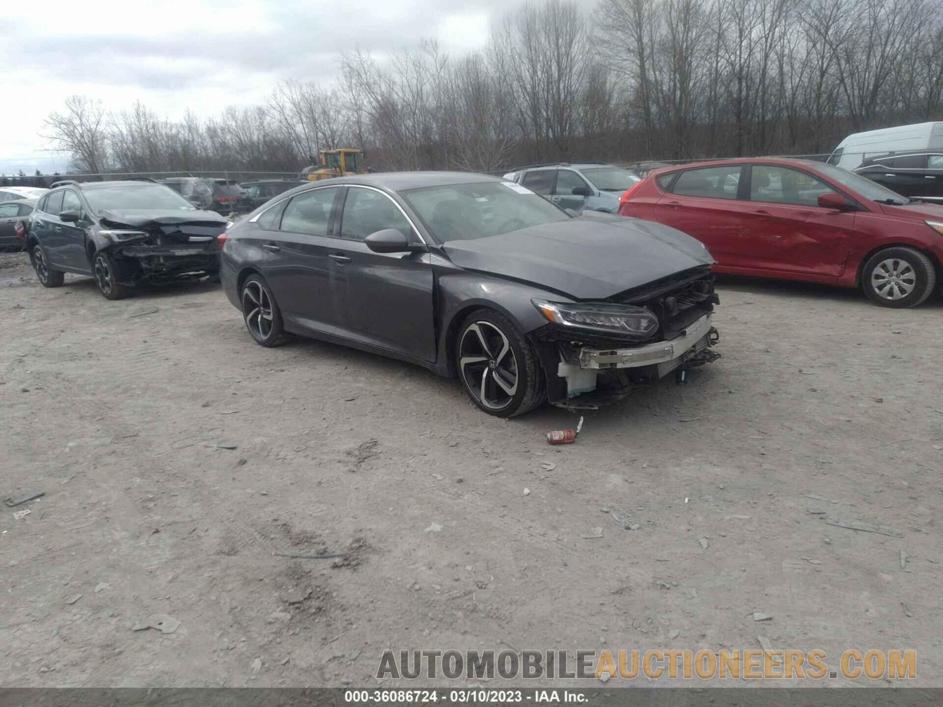 1HGCV1F38KA024650 HONDA ACCORD SEDAN 2019