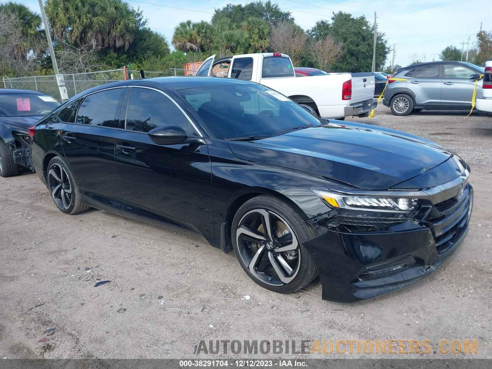 1HGCV1F38KA025619 HONDA ACCORD 2019