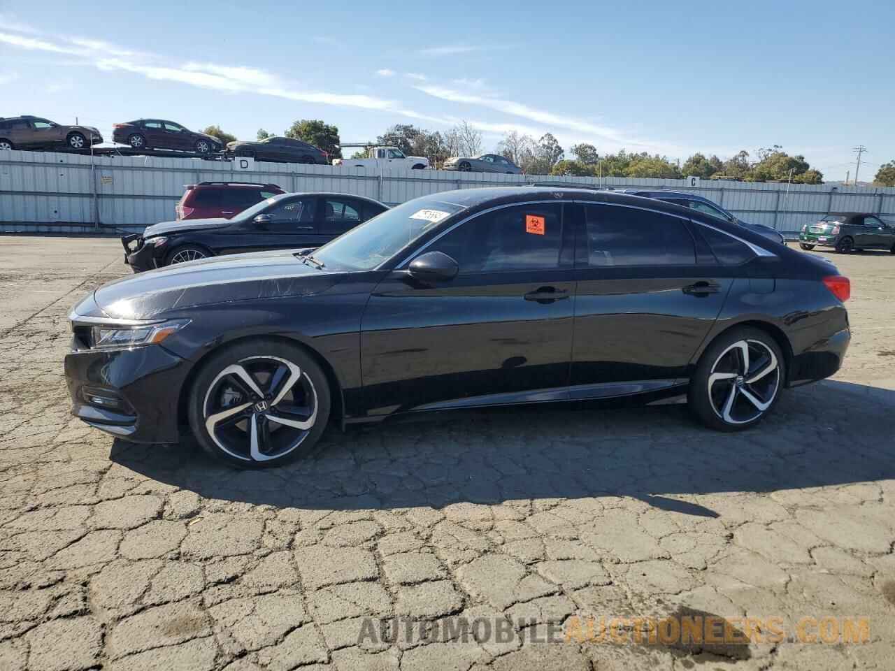 1HGCV1F38KA025670 HONDA ACCORD 2019