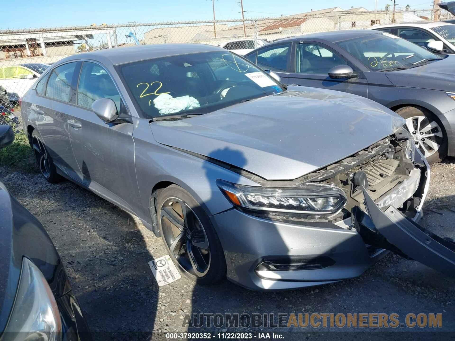 1HGCV1F38KA036961 HONDA ACCORD SEDAN 2019