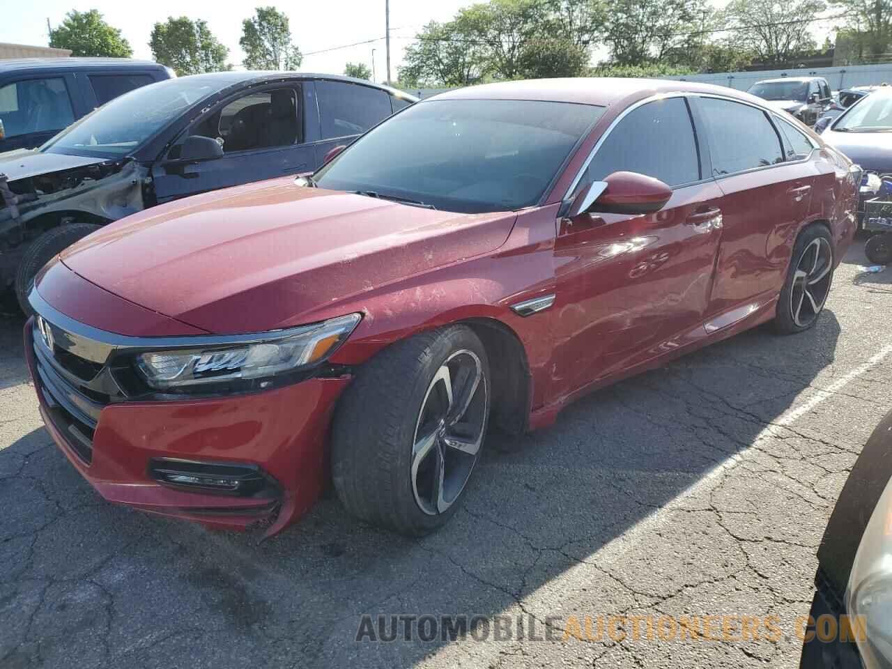 1HGCV1F38KA039567 HONDA ACCORD 2019