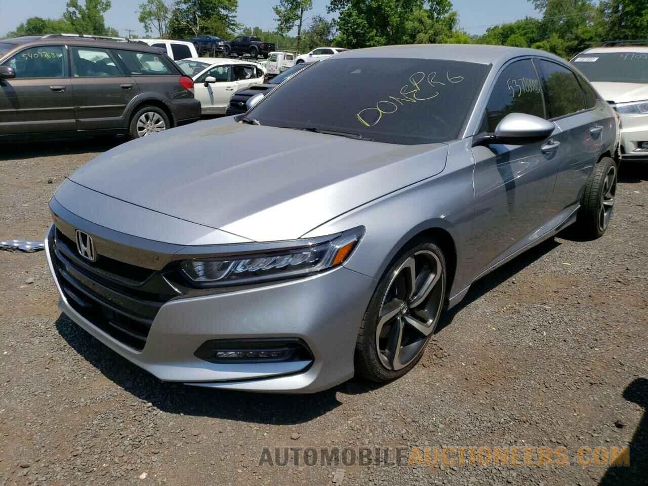 1HGCV1F38KA042016 HONDA ACCORD 2019