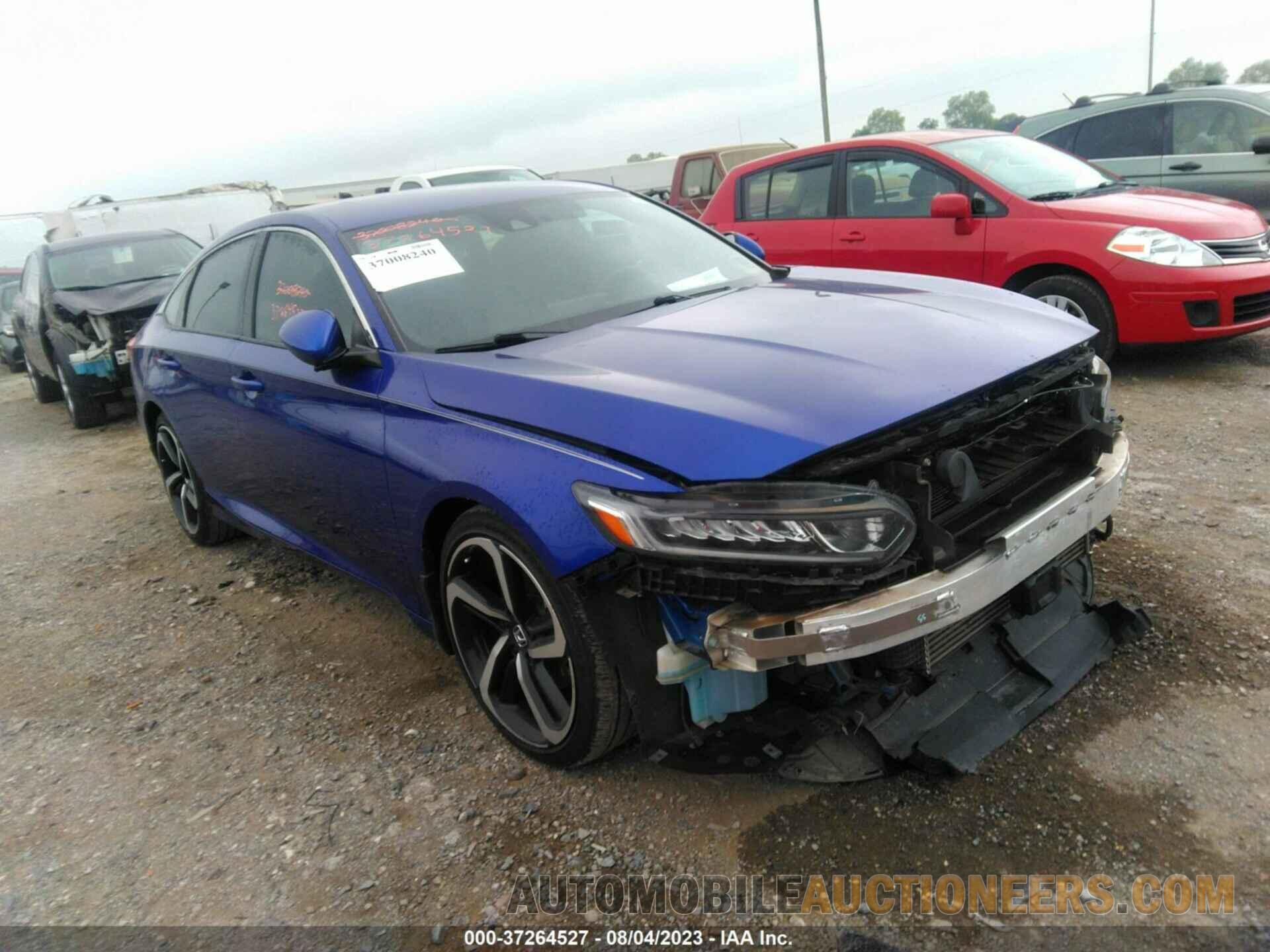 1HGCV1F38KA045692 HONDA ACCORD SEDAN 2019