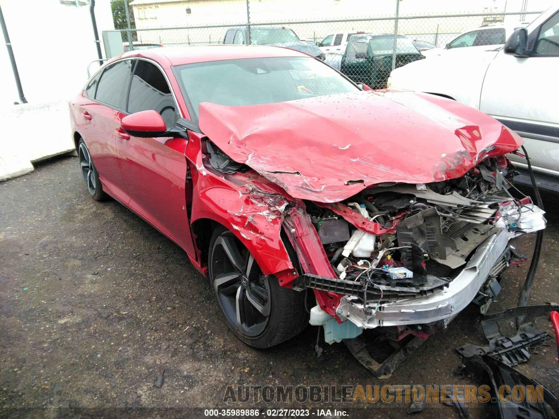 1HGCV1F38KA052481 HONDA ACCORD SEDAN 2019