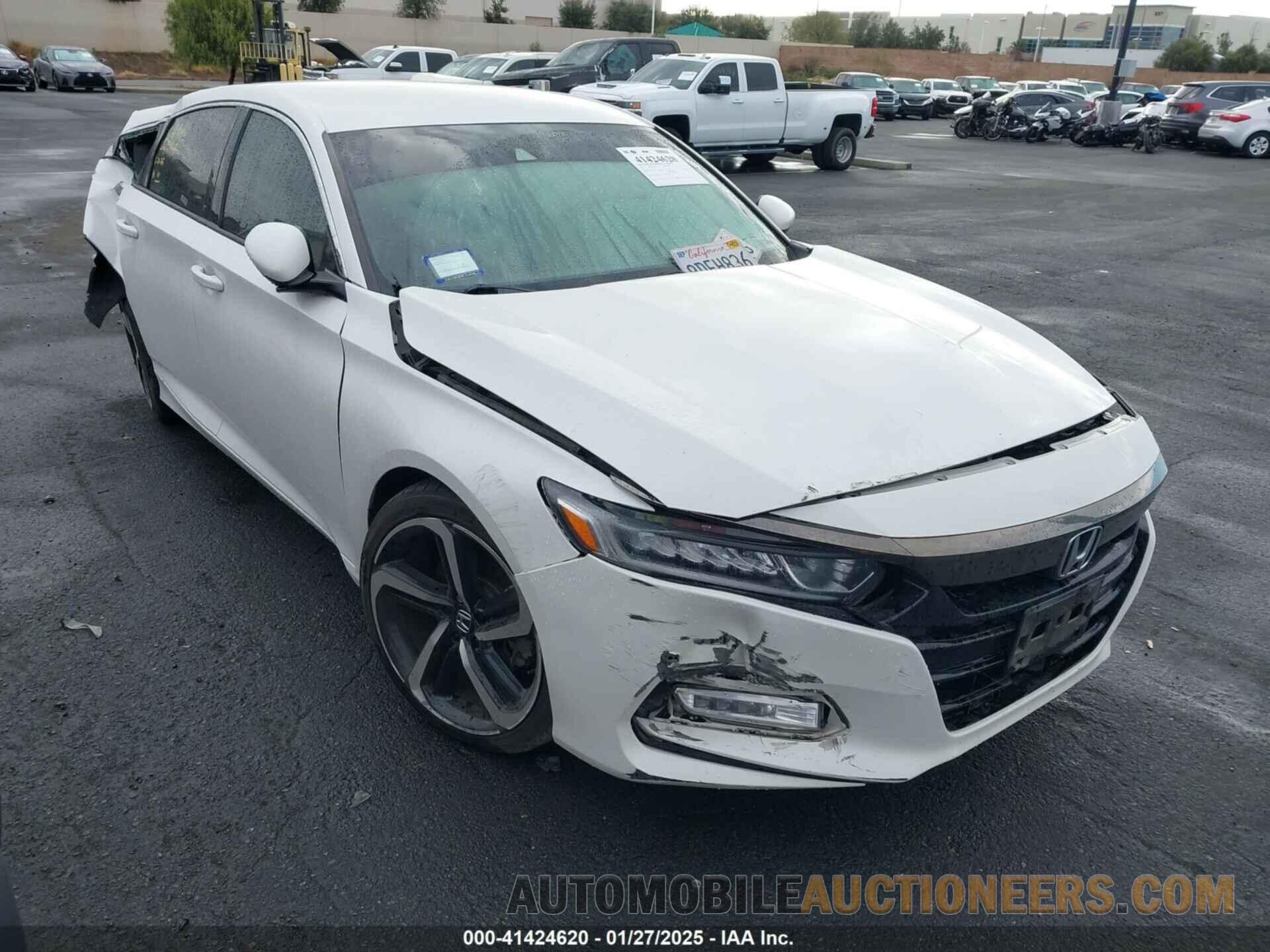 1HGCV1F38KA053291 HONDA ACCORD 2019