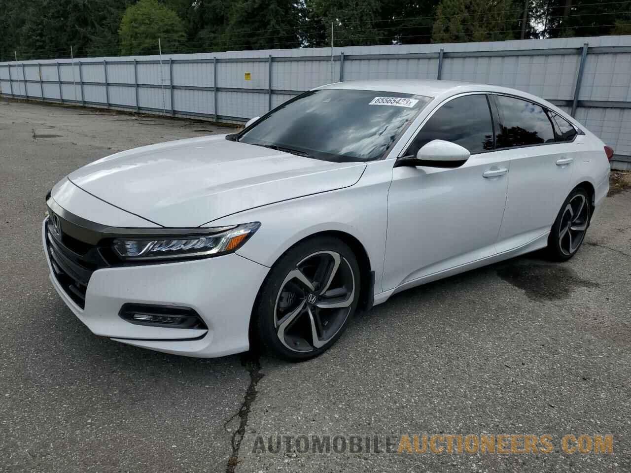 1HGCV1F38KA055316 HONDA ACCORD 2019