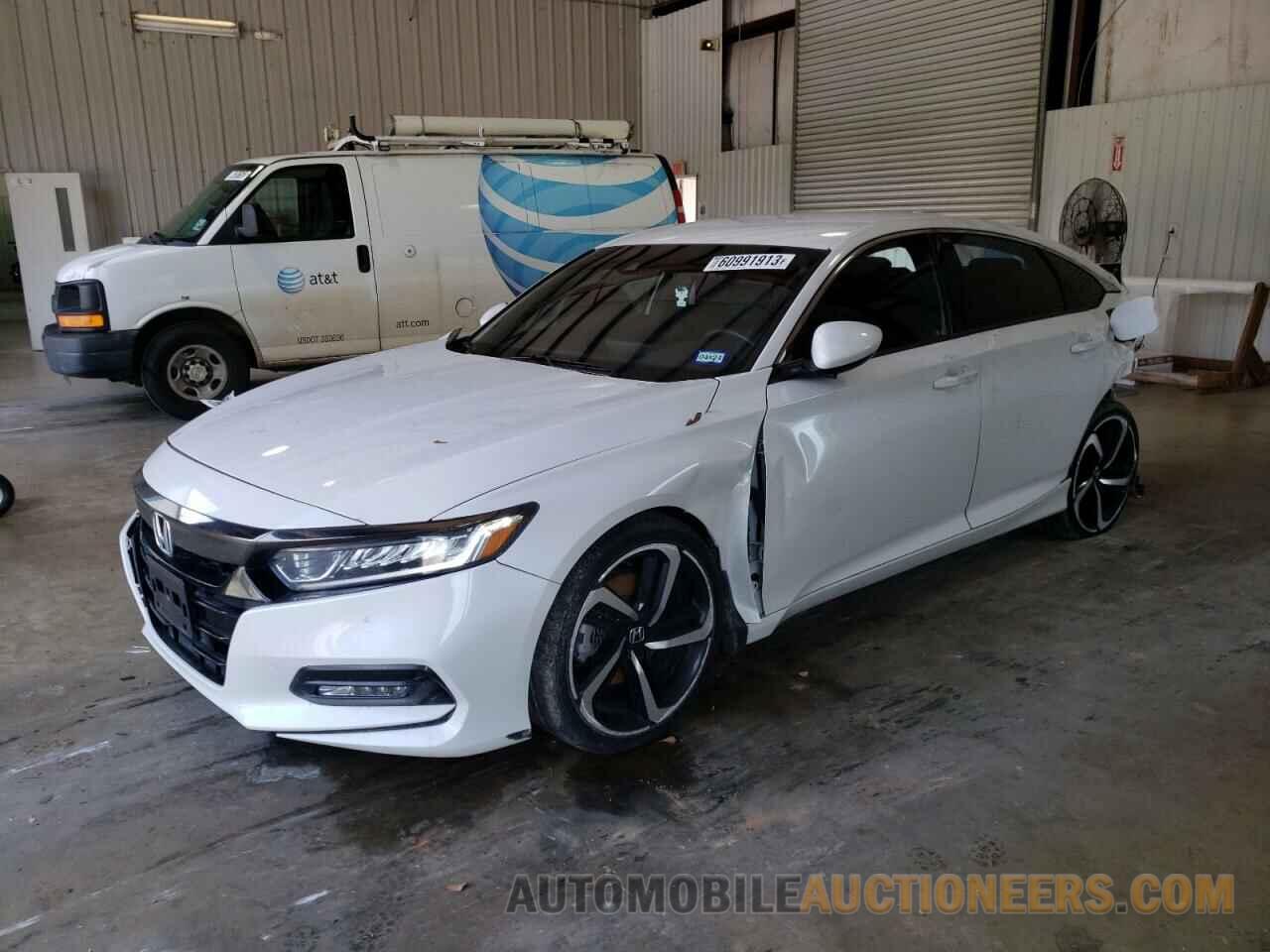 1HGCV1F38KA056417 HONDA ACCORD 2019