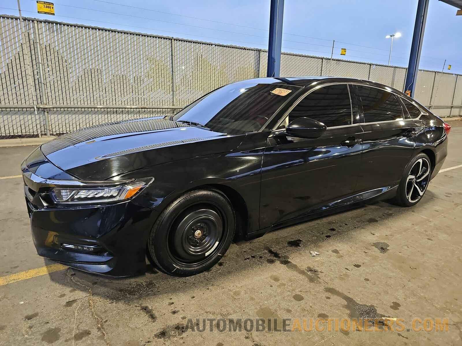 1HGCV1F38KA056921 Honda Accord Sedan 2019