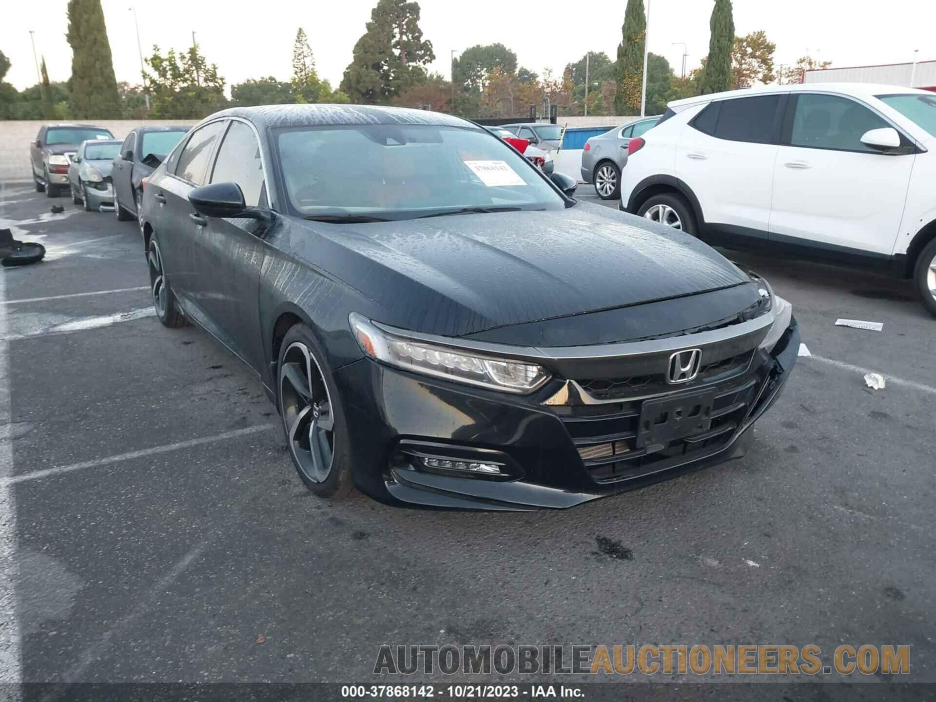 1HGCV1F38KA065862 HONDA ACCORD SEDAN 2019