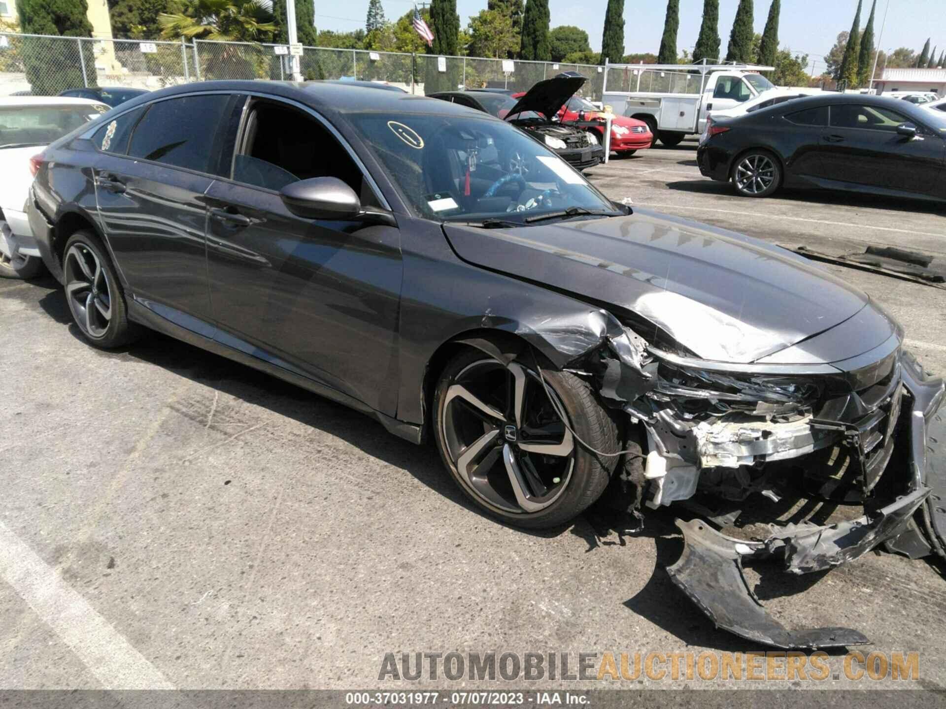 1HGCV1F38KA069362 HONDA ACCORD SEDAN 2019