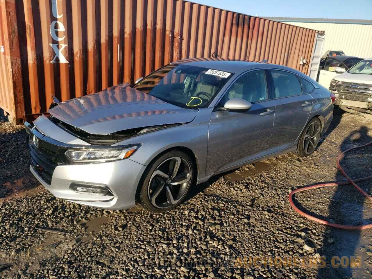 1HGCV1F38KA070592 HONDA ACCORD 2019