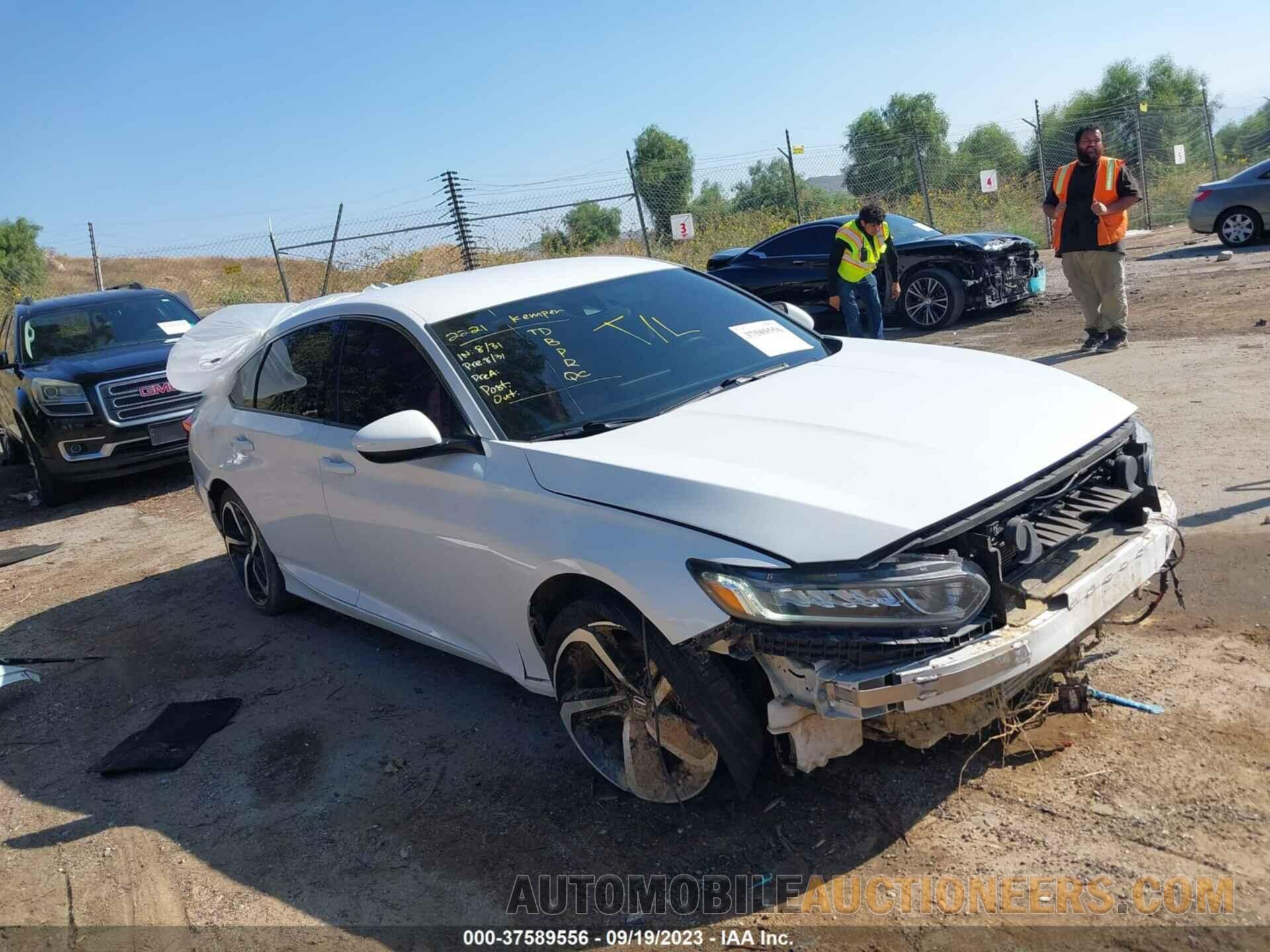 1HGCV1F38KA073704 HONDA ACCORD SEDAN 2019