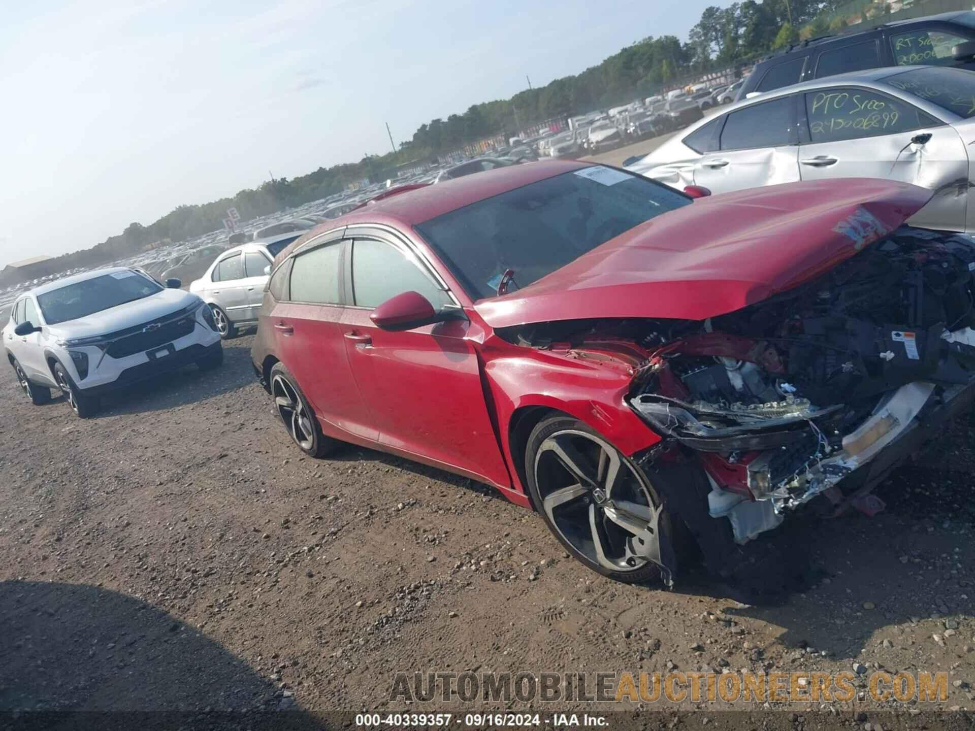 1HGCV1F38KA073878 HONDA ACCORD 2019