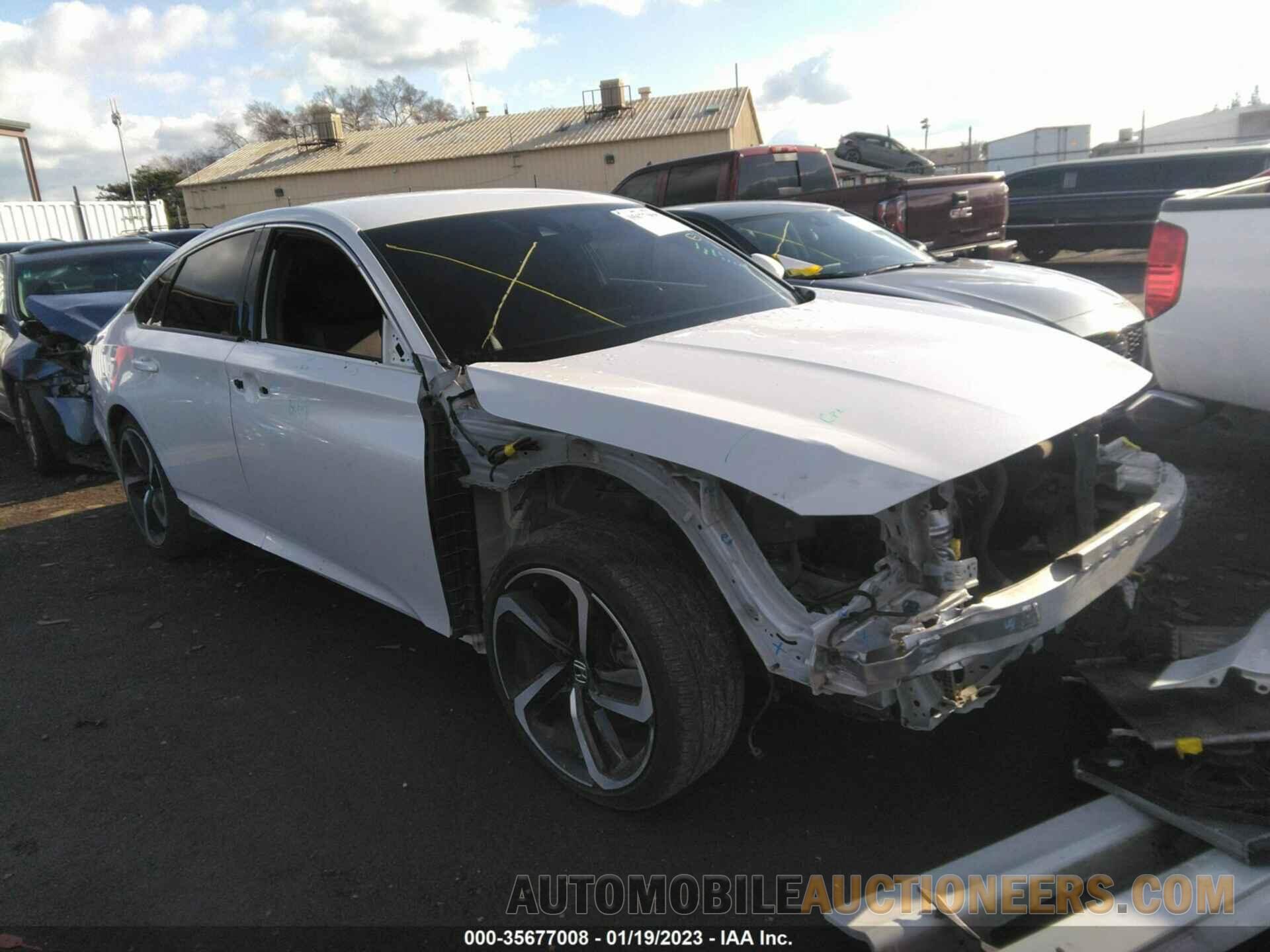 1HGCV1F38KA076764 HONDA ACCORD SEDAN 2019