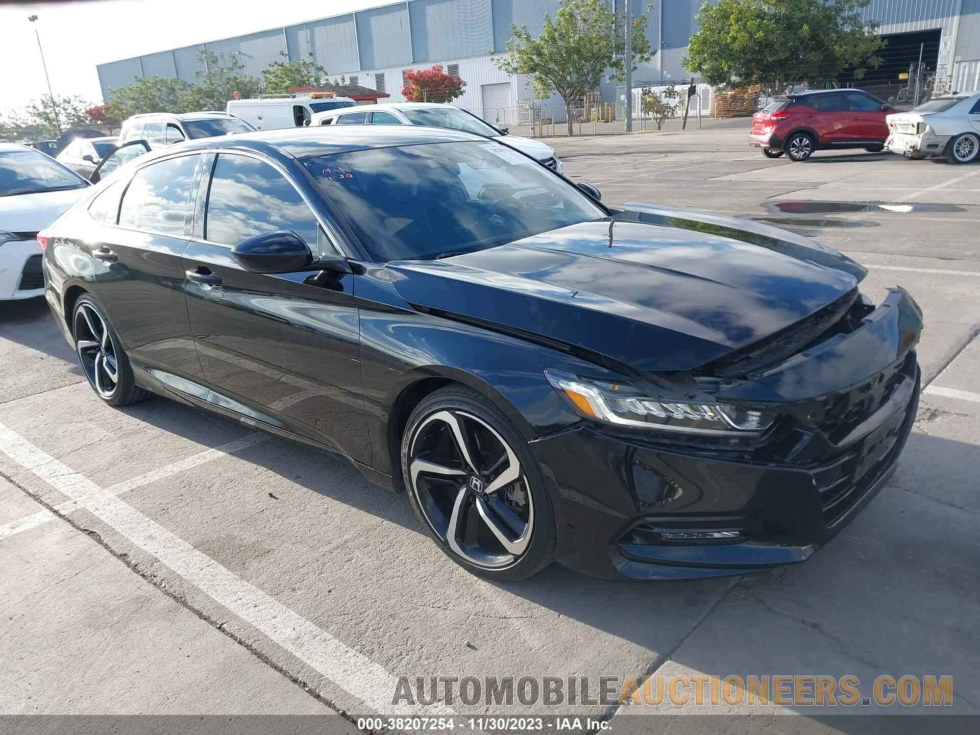 1HGCV1F38KA078918 HONDA ACCORD 2019