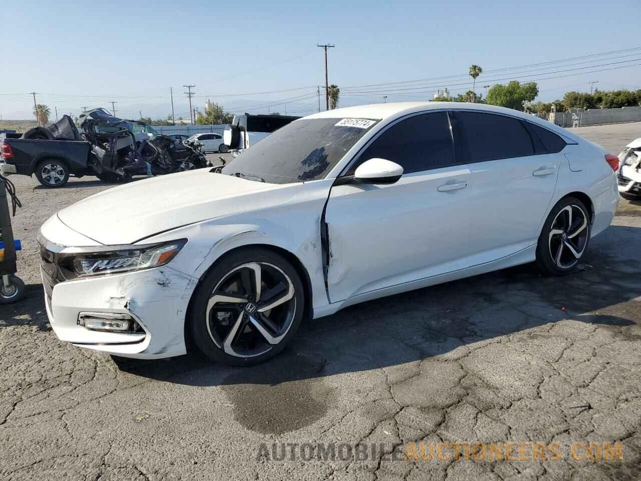 1HGCV1F38KA079308 HONDA ACCORD 2019