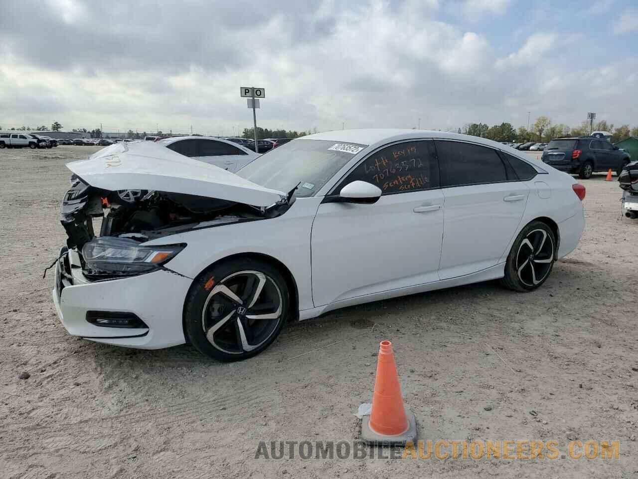 1HGCV1F38KA080720 HONDA ACCORD 2019