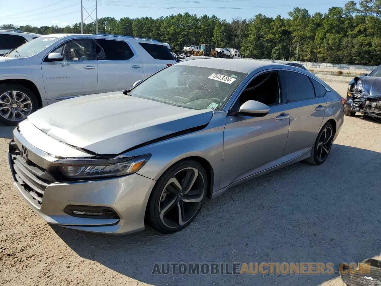 1HGCV1F38KA081673 HONDA ACCORD 2019