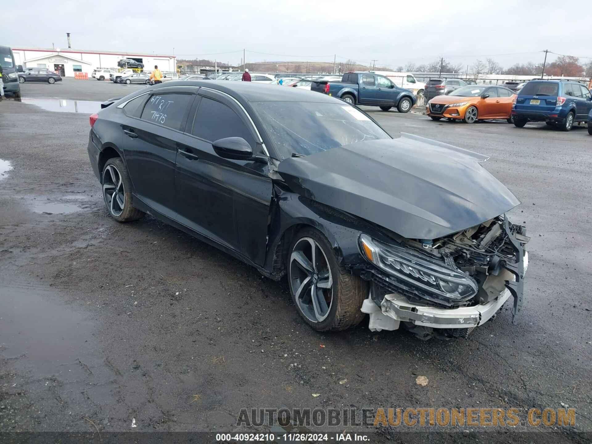 1HGCV1F38KA090843 HONDA ACCORD 2019