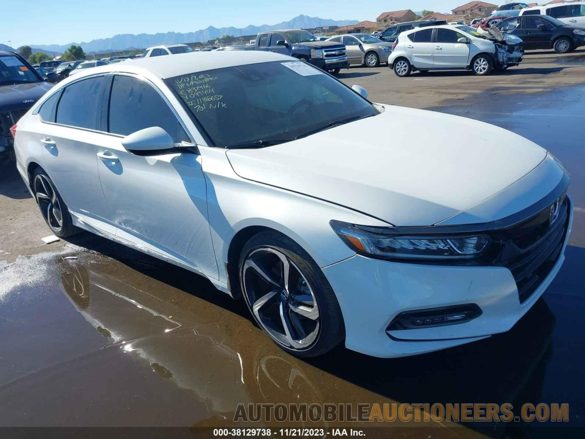 1HGCV1F38KA093404 HONDA ACCORD 2019