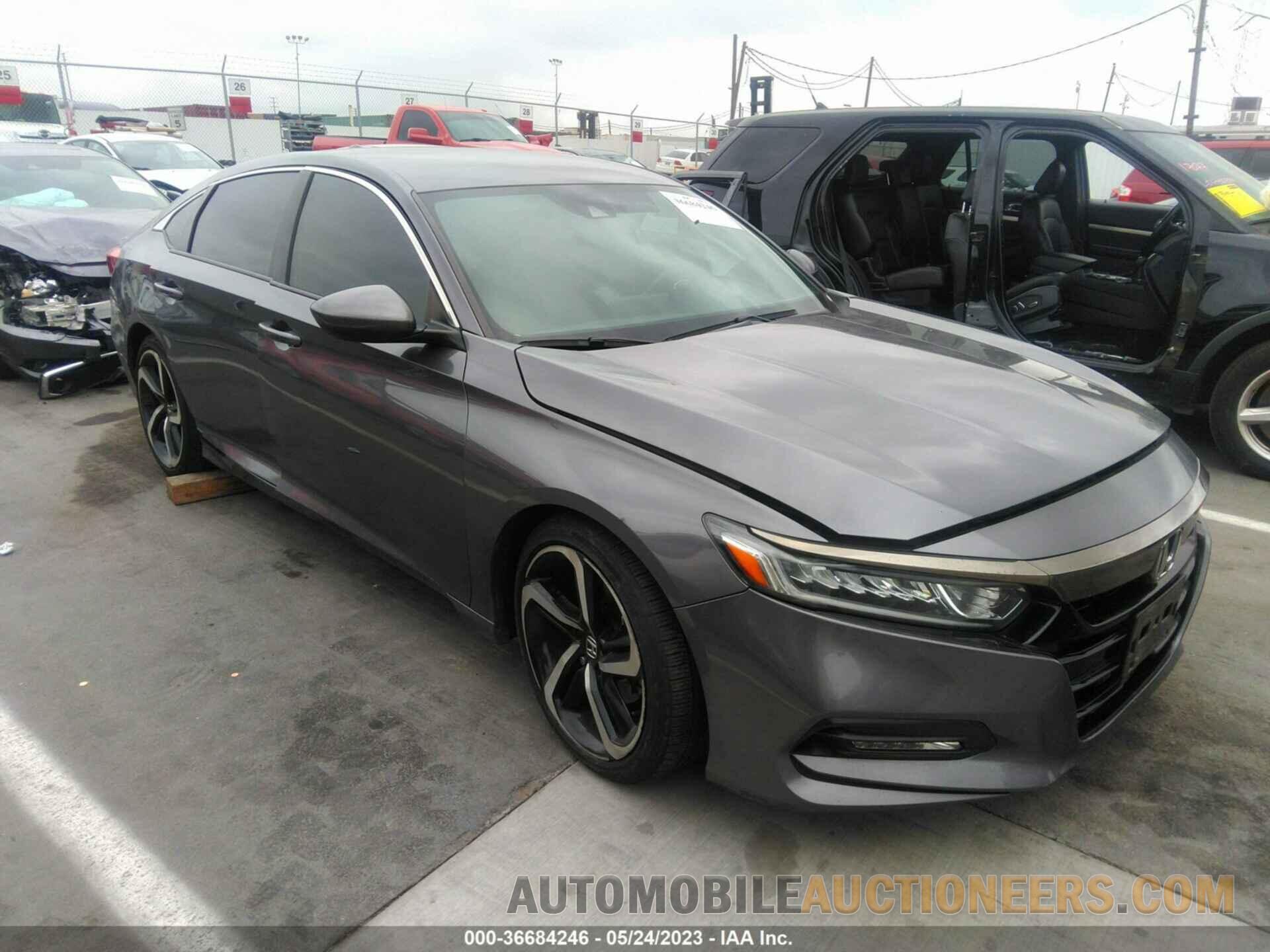 1HGCV1F38KA098330 HONDA ACCORD SEDAN 2019