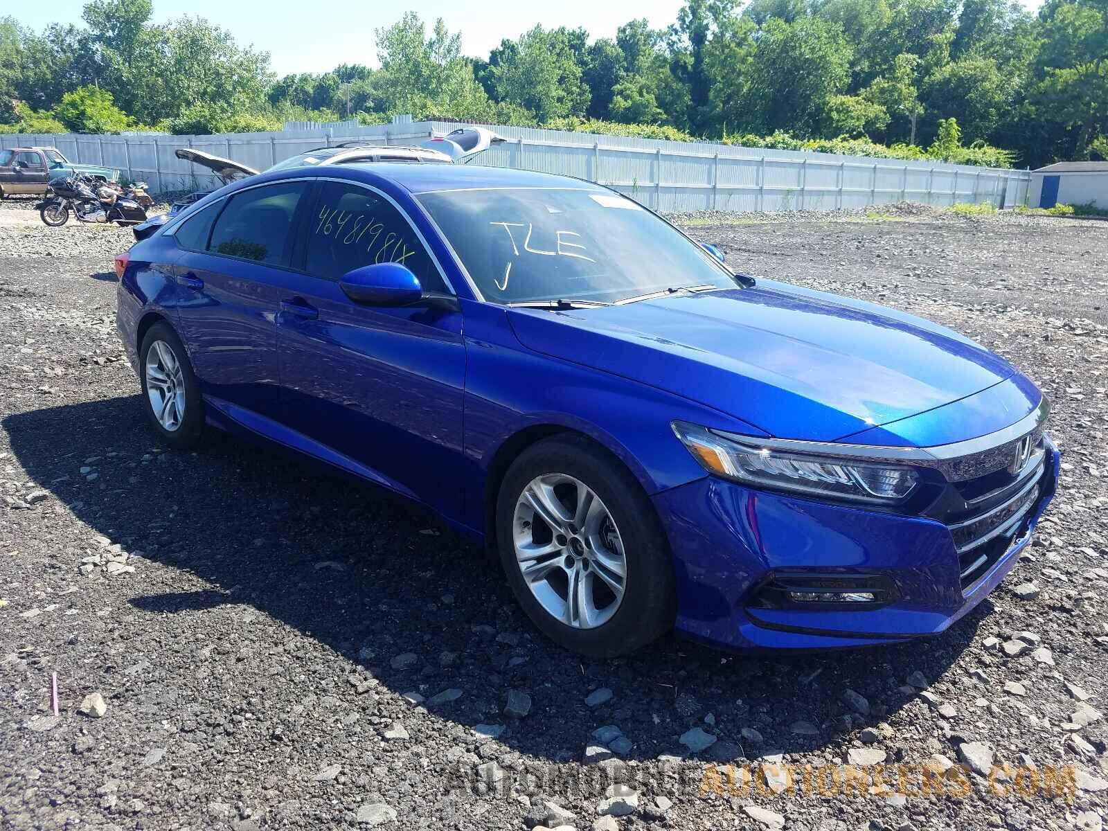 1HGCV1F38KA099705 HONDA ACCORD 2019