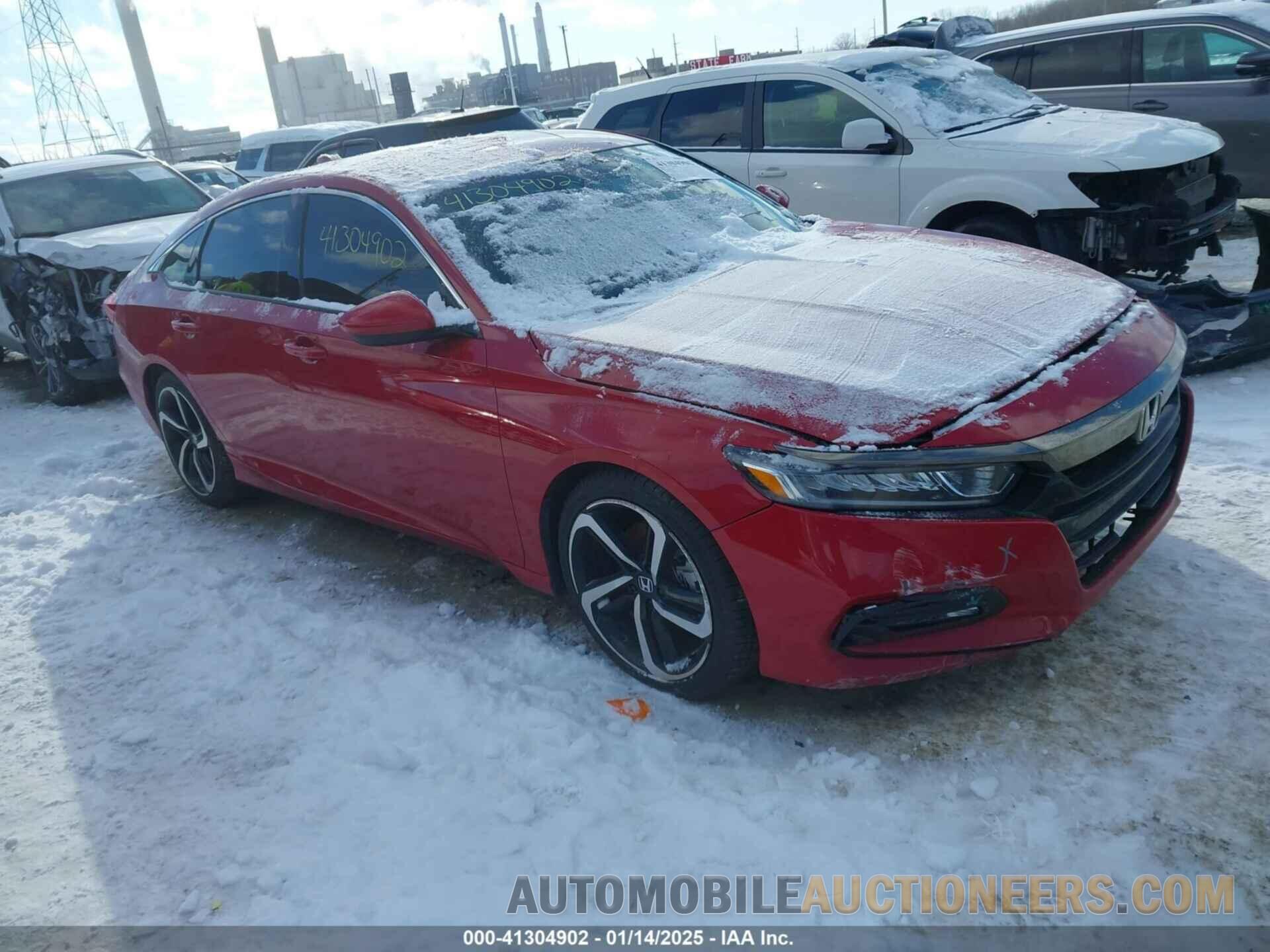 1HGCV1F38KA101131 HONDA ACCORD 2019