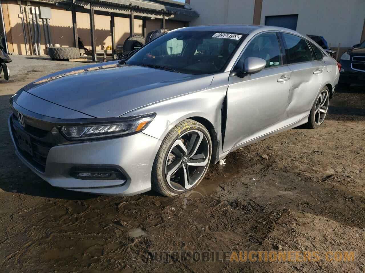 1HGCV1F38KA105051 HONDA ACCORD 2019