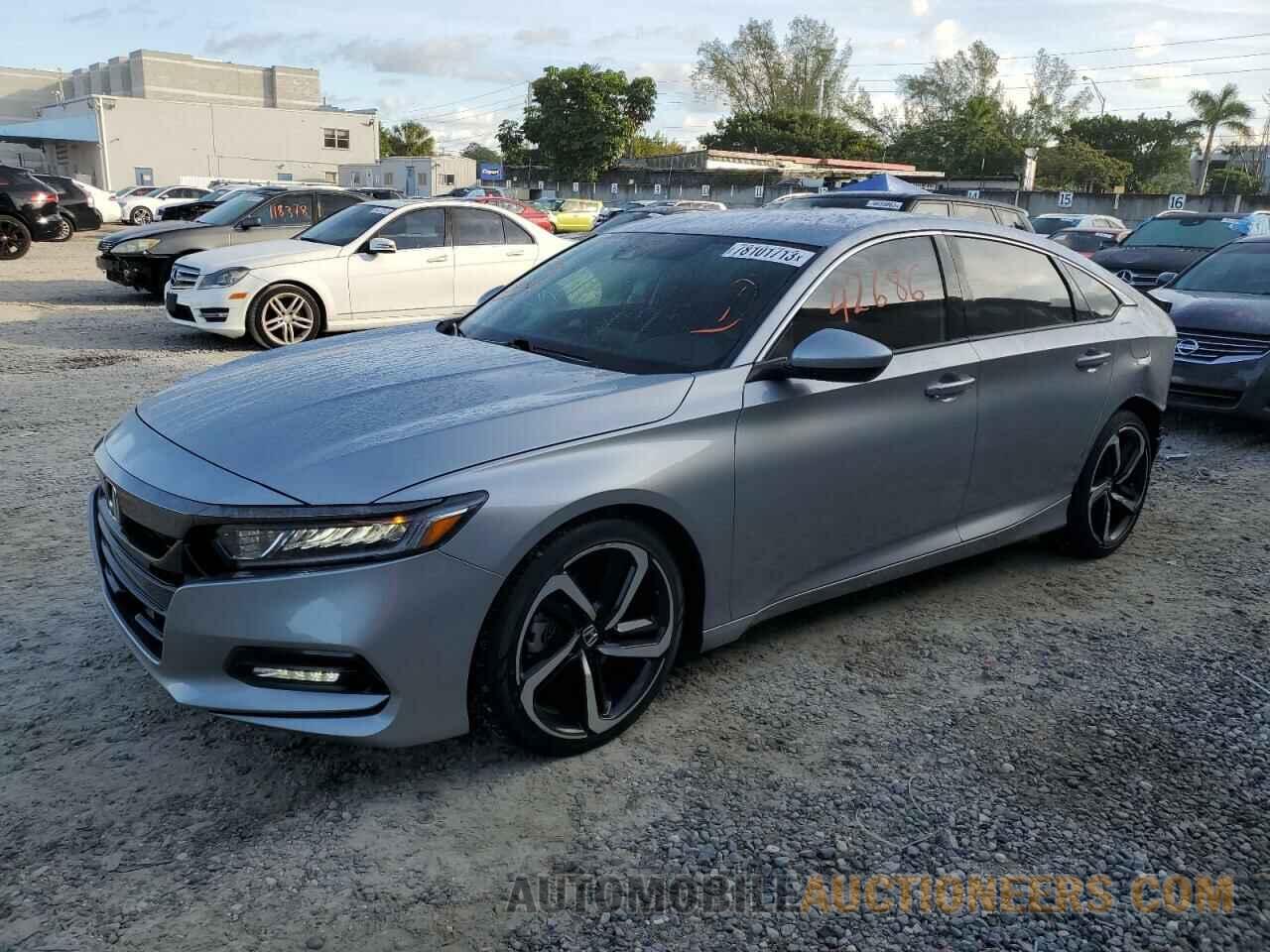 1HGCV1F38KA105163 HONDA ACCORD 2019