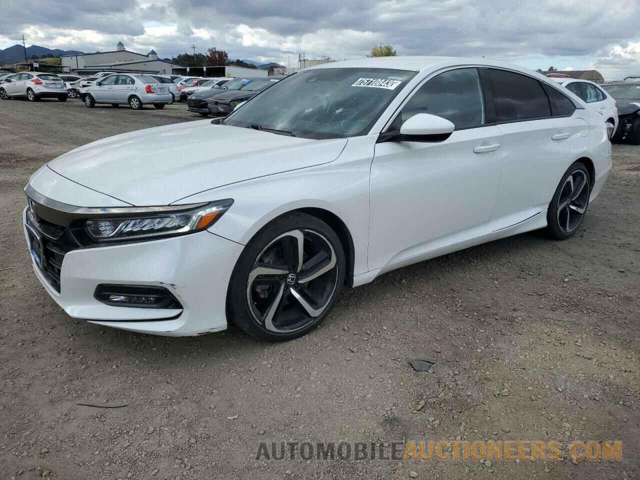 1HGCV1F38KA106894 HONDA ACCORD 2019