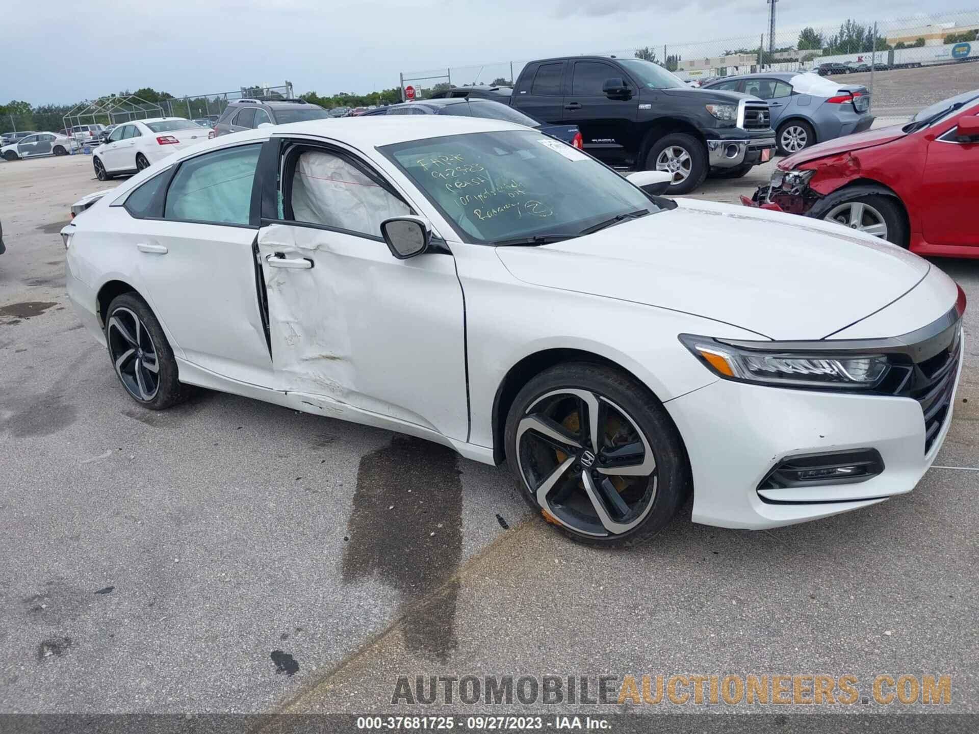 1HGCV1F38KA107625 HONDA ACCORD 2019