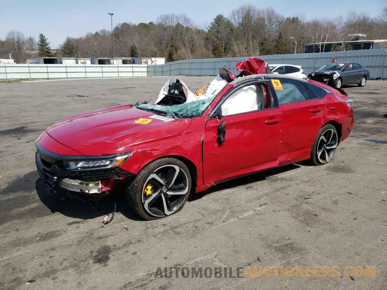 1HGCV1F38KA112081 HONDA ACCORD 2019