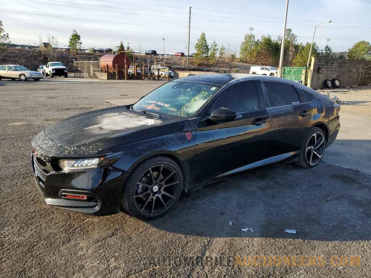 1HGCV1F38KA113568 HONDA ACCORD 2019