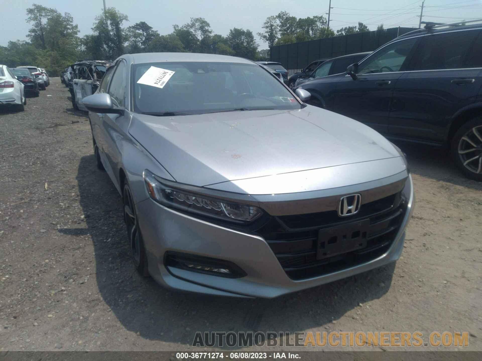 1HGCV1F38KA115739 HONDA ACCORD SEDAN 2019